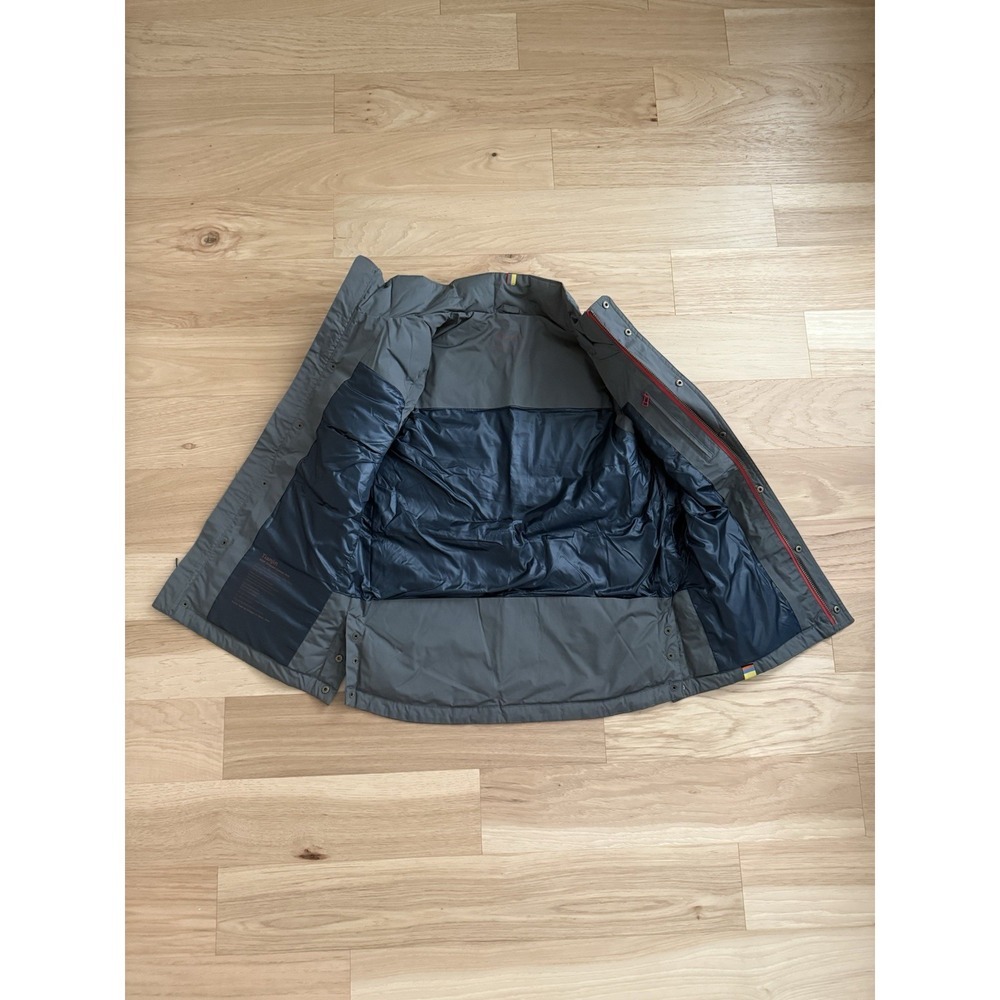 Unisex Cotopaxi Tianjin 650F Down Canvas Vest Men's Size S Women's M  Grey - Picture 8 of 15